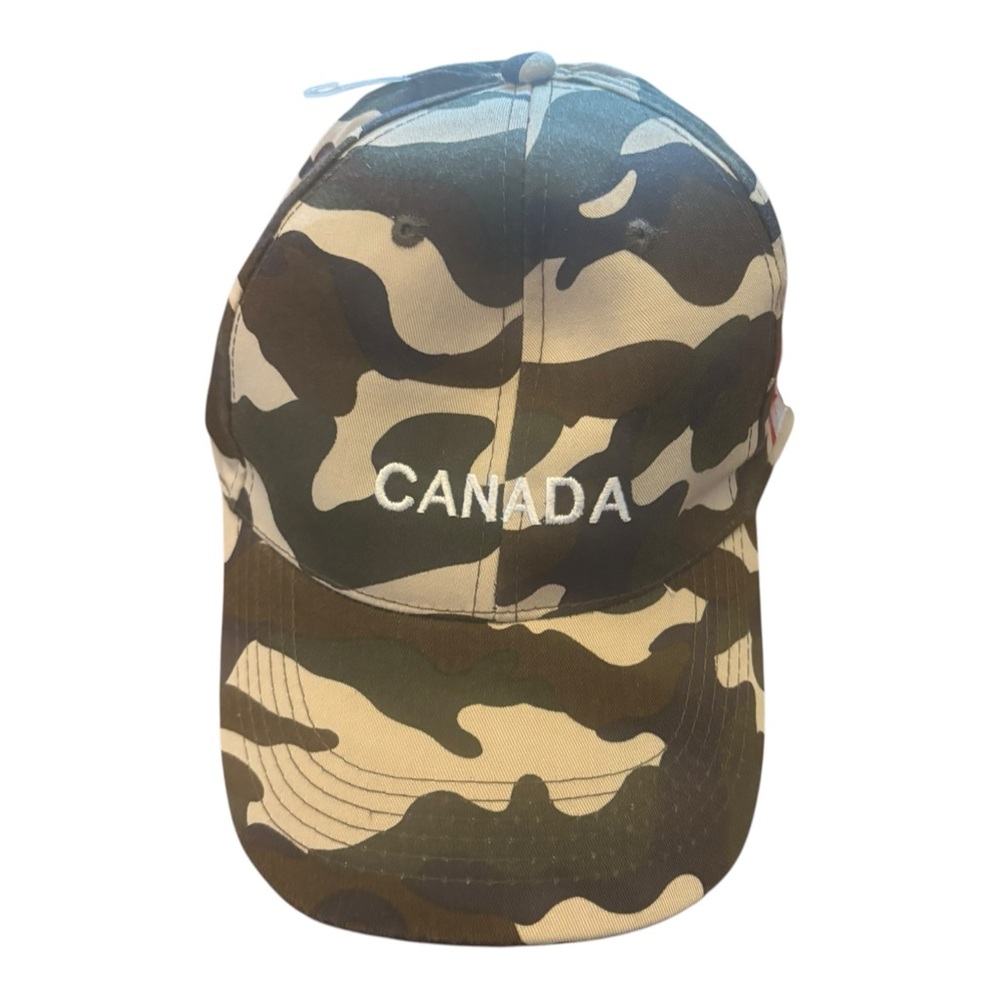 Camouflage Canada Baseball Cap NWOT
